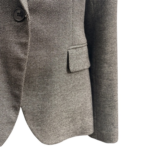 Zara Women's Classic Black Textured Blazer | Small - Picture 4 of 8